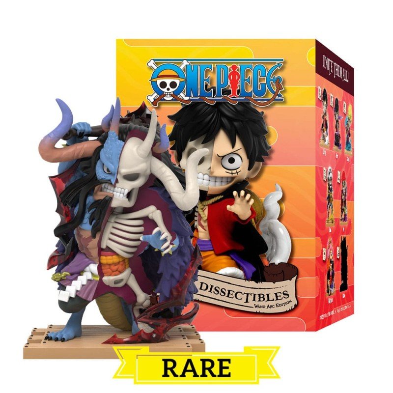 One Piece - Figurine PVC Mighty Jaxx - Freeny's Hidden Dissectibles Series 7 (Wano) | 658215289323