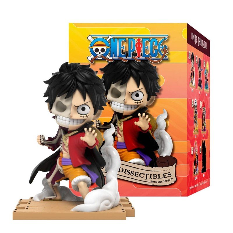 One Piece - Figurine PVC Mighty Jaxx - Freeny's Hidden Dissectibles Series 7 (Wano) | 658215289323