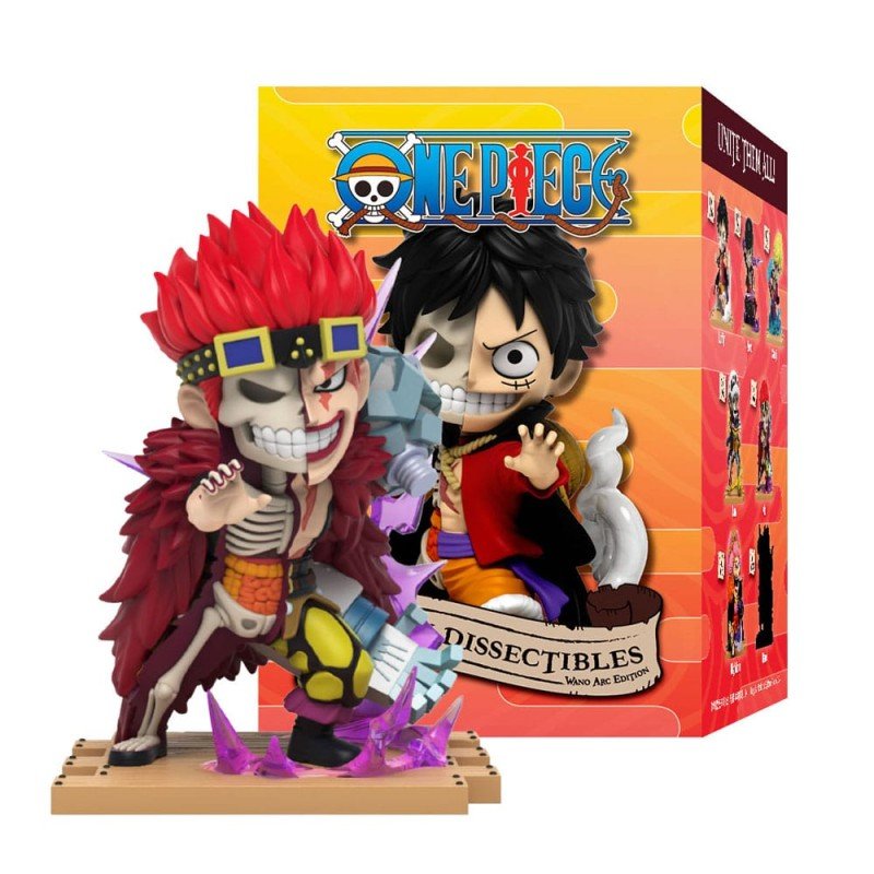 One Piece - Figurine PVC Mighty Jaxx - Freeny's Hidden Dissectibles Series 7 (Wano) | 658215289323