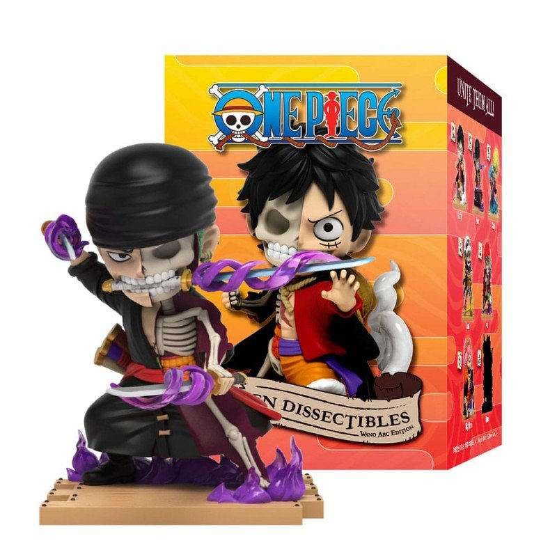 One Piece - Figurine PVC Mighty Jaxx - Freeny's Hidden Dissectibles Series 7 (Wano) | 658215289323