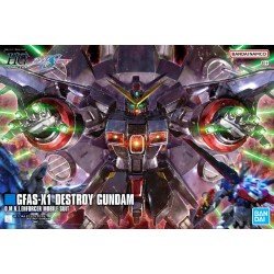 Gundam - Model Kit HG 1/144 - GFAS-X1 Destroy Gundam O.M.N.I. Enforcer Mobile Suit | 4573102662972