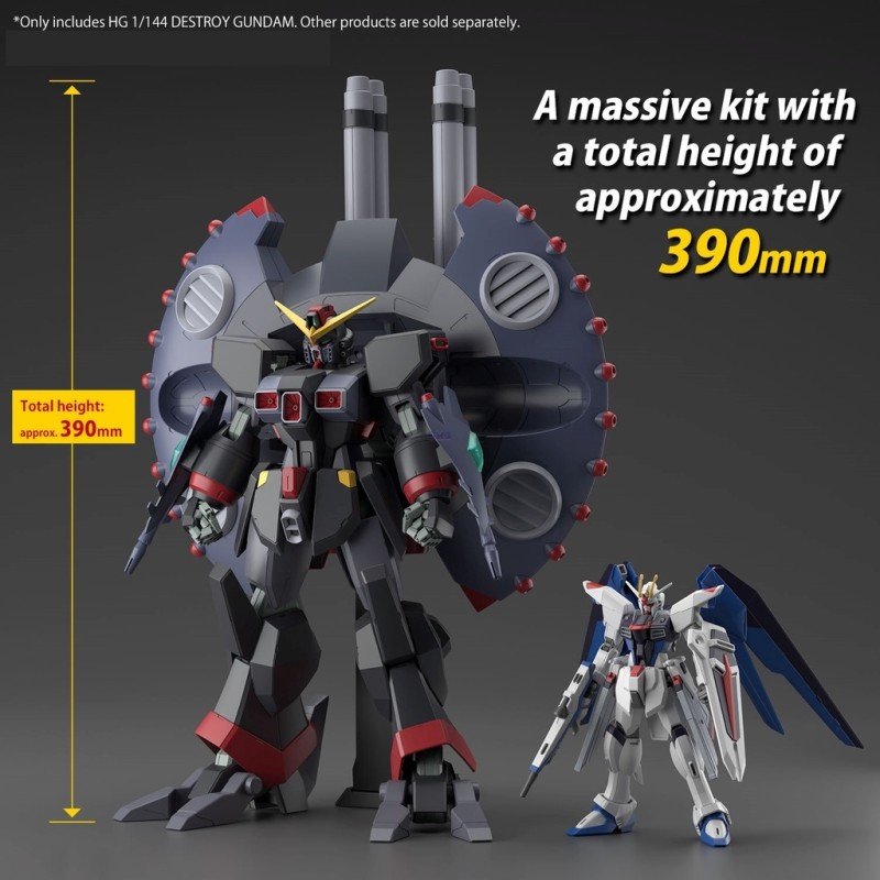 Gundam - Bouwmodell HG 1/144 - GFAS-X1 Vernietig Gundam O.M.N.I. Enforcer Mobiel Pak | 4573102662972