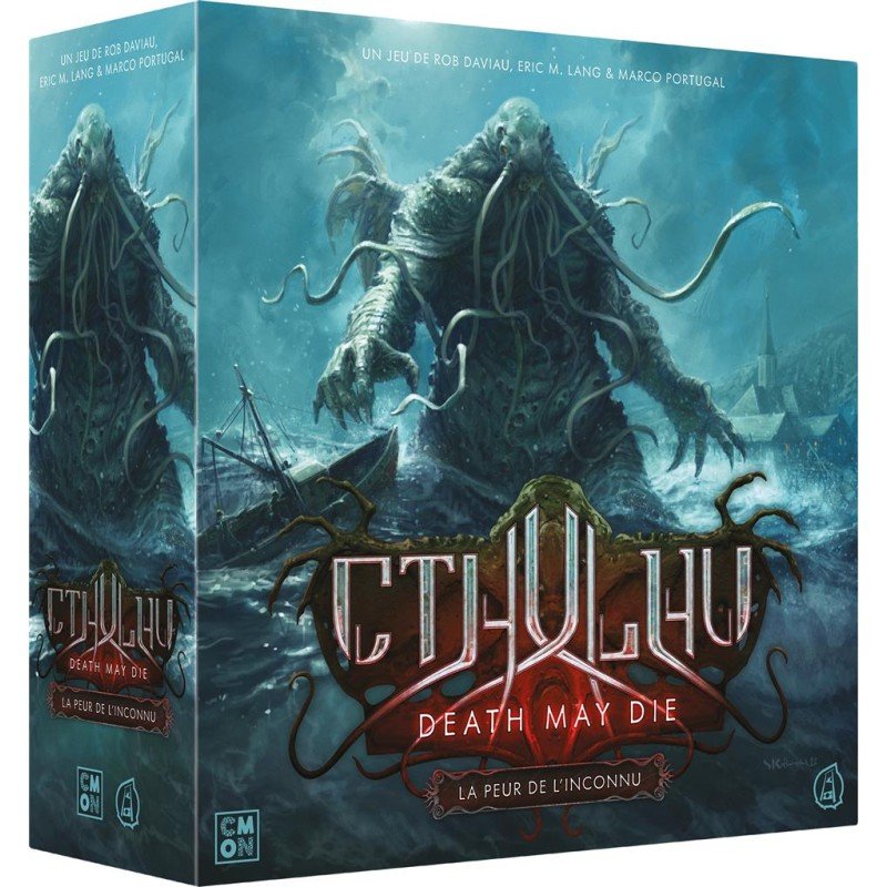 Cthulhu Death May Die: Fear of the Unknown | 3558380118954