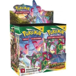 Pokémon
produit : Evolution Céleste (EB07) - Display 36 boosters FR
éditeur : Pokémon Company International
version française