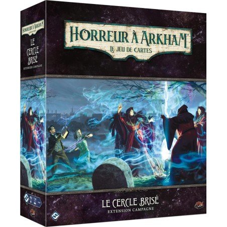 Arkham Horror PvE: De gebroken cirkel | 0841333122522