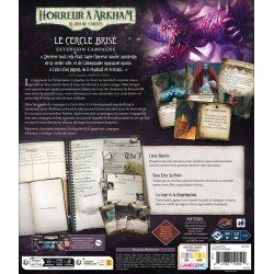 Arkham Horror PvE: De gebroken cirkel | 0841333122522