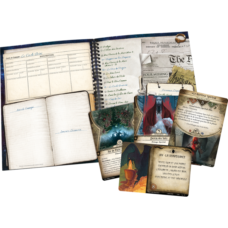 Arkham Horror PvE: De gebroken cirkel | 0841333122522