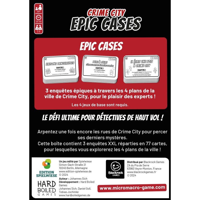 Micro Macro: Crime City - Epic Cases | 3770033532058