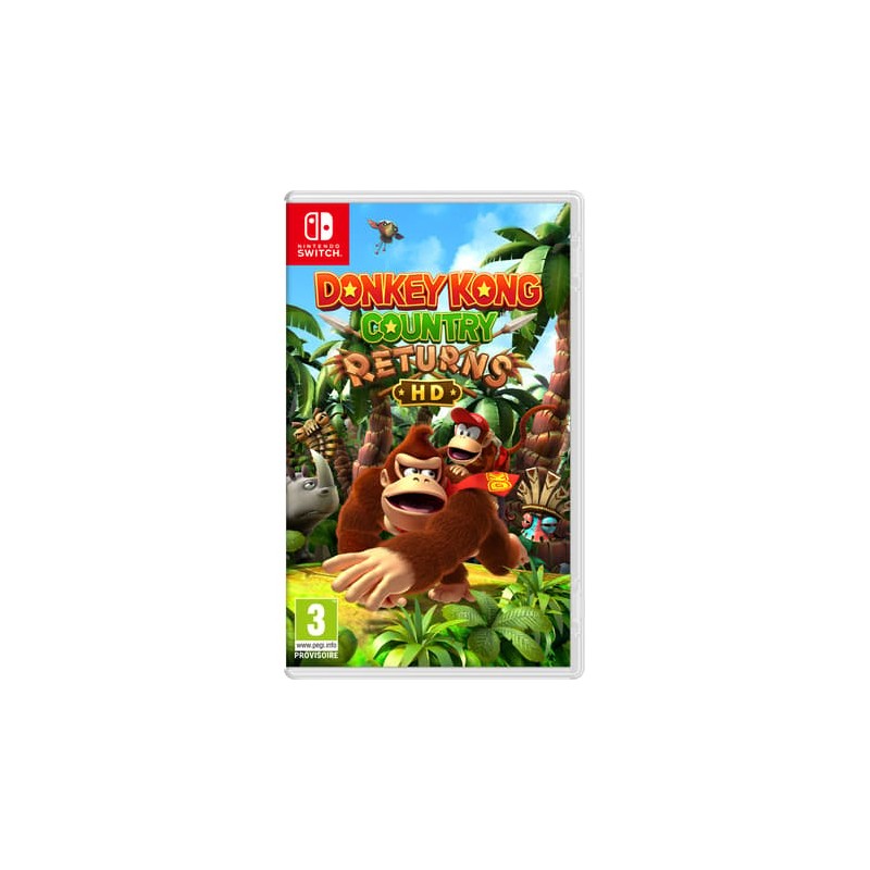 Donkey Kong Country keert terug in HD - Nintendo Switch | 045496512712