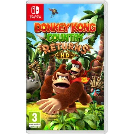 Donkey Kong Country keert terug in HD - Nintendo Switch | 045496512712