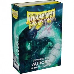 Dragon Shield Japanese Size Matte Sleeves - Aurora (60 Sleeves)