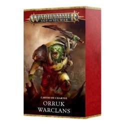 Warhammer Age of Sigmar - Orruk Warclans - Charter Cards