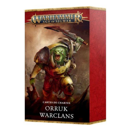 Warhammer Age of Sigmar - Orruk Warclans - Cartes De Chartes