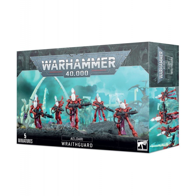 Warhammer 40,000 - Aeldari : Wraithguard