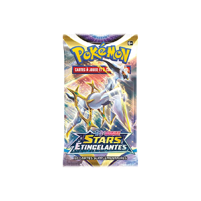 Pokémon Stars Étincelantes (EB09) - Display 36 boosters FR
éditeur : Pokémon Company International
version française