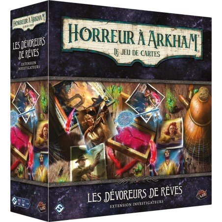 Arkham Horror PVE: Dream Eaters (Investigators) | 0841333126612