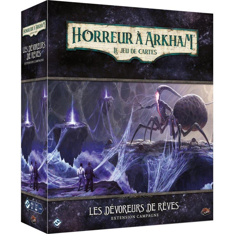 Horreur à Arkham JCE : Dévoreurs de Rêves (Campagne) | 0841333126704