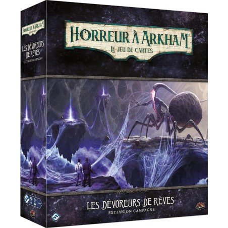 Arkham Horror Pjeu: Dream Eaters (Campaign) | 0841333126704