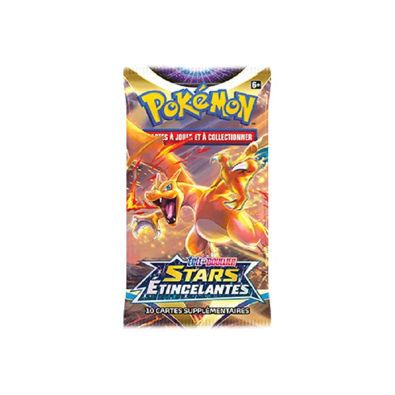 Pokémon Stars Étincelantes (EB09) - Display 36 boosters FR
éditeur : Pokémon Company International
version française