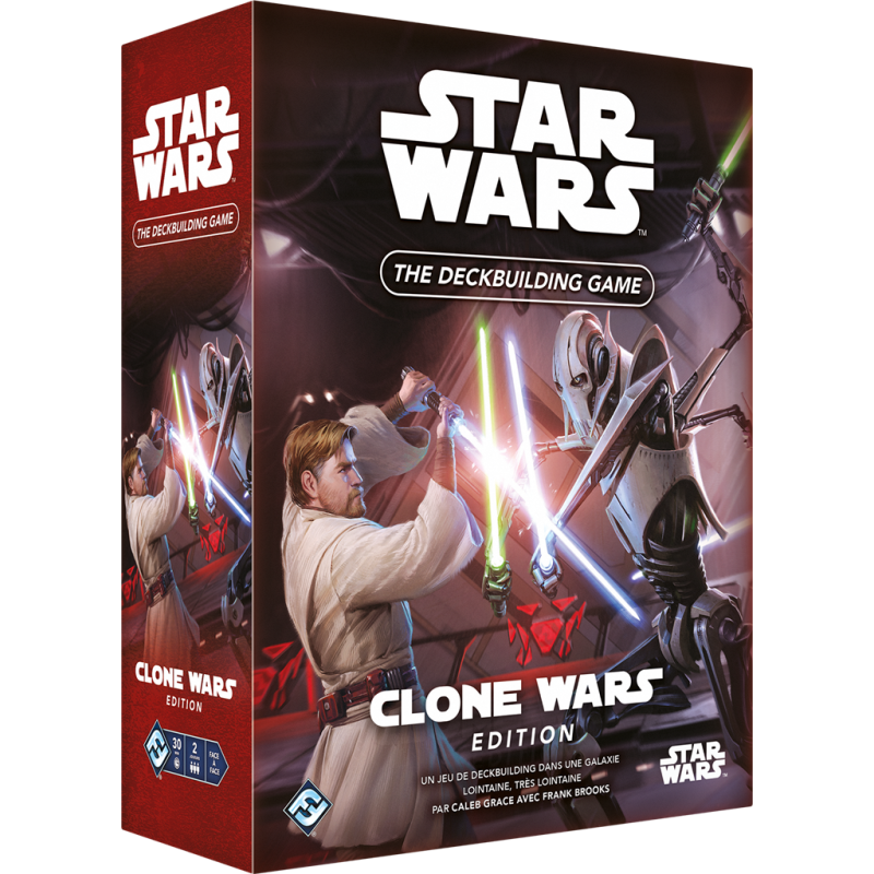 Star Wars - Het Deckbuilding Spel: Clone Wars FR | 0841333127268