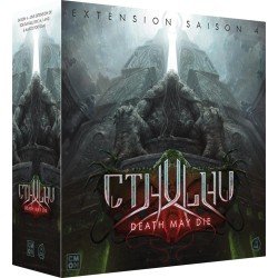 Cthulhu Death kan sterven: Seizoen 4 (Ext.) | 3558380118961