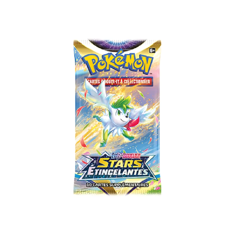 Pokémon Stars Étincelantes (EB09) - Display 36 boosters FR
éditeur : Pokémon Company International
version française