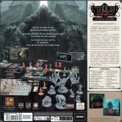 Cthulhu Death kan sterven: Seizoen 4 (Ext.) | 3558380118961