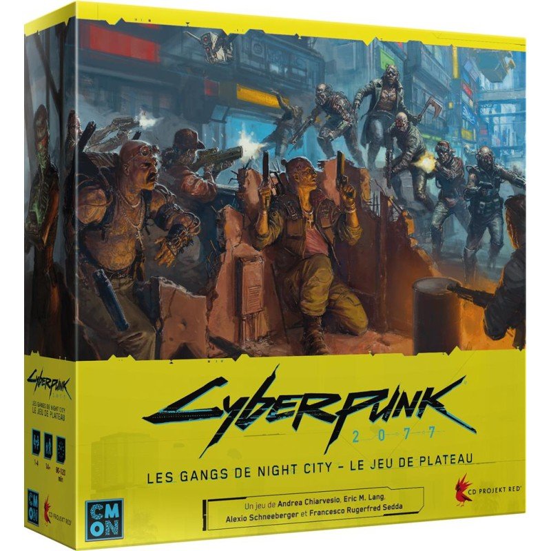 CyberPunk 2077 : Gangs of Night City | 3558380115021