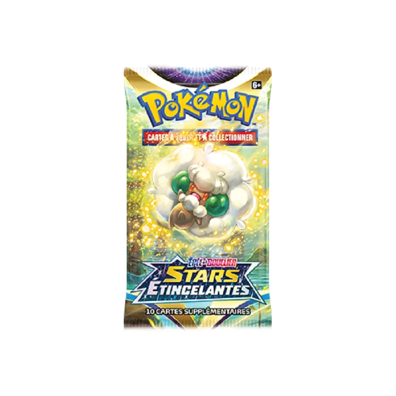 Pokémon Stars Étincelantes (EB09) - Display 36 boosters FR
éditeur : Pokémon Company International
version française