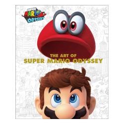 Super Mario Odyssey Art book *ANGLAIS*