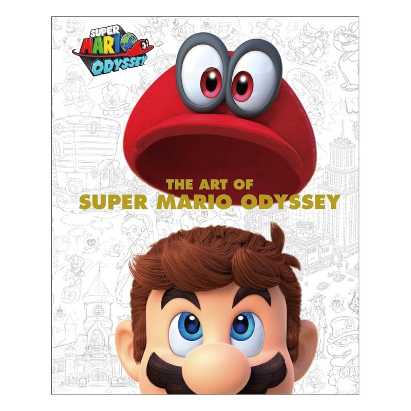 Super Mario Odyssey Art book *ANGLAIS* | 9781506713755