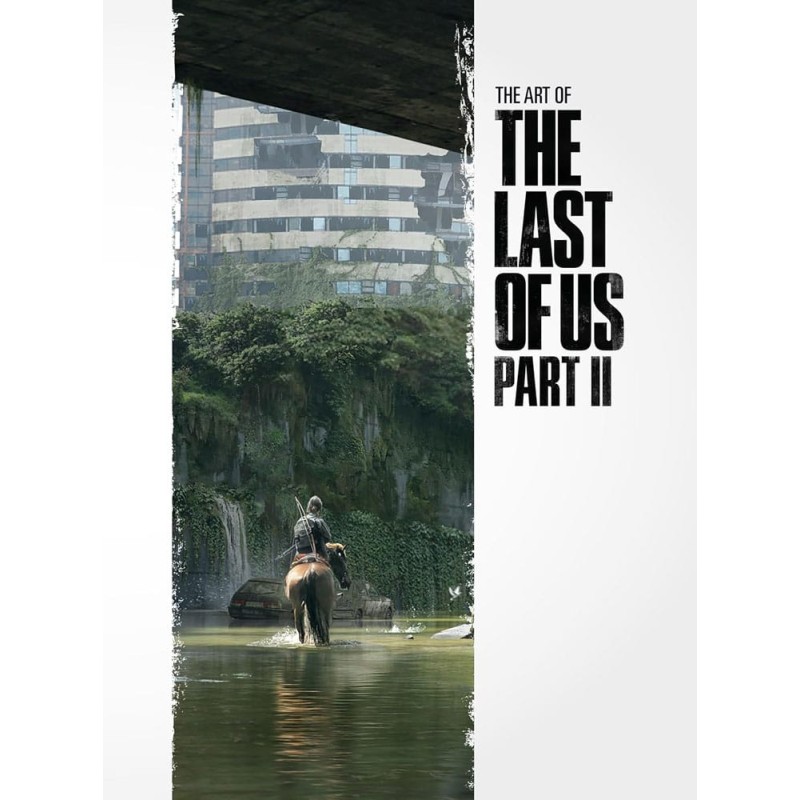 The Art of the Last of Us Part II Art book *ANGLAIS* | 9781506713762