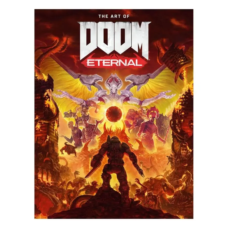 Doom Eternal Art book *ANGLAIS* | 9781506715544