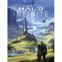 Halo Infinite Art book *ANGLAIS*