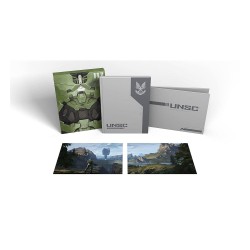 Halo Art book Deluxe Ed. *ANGLAIS*