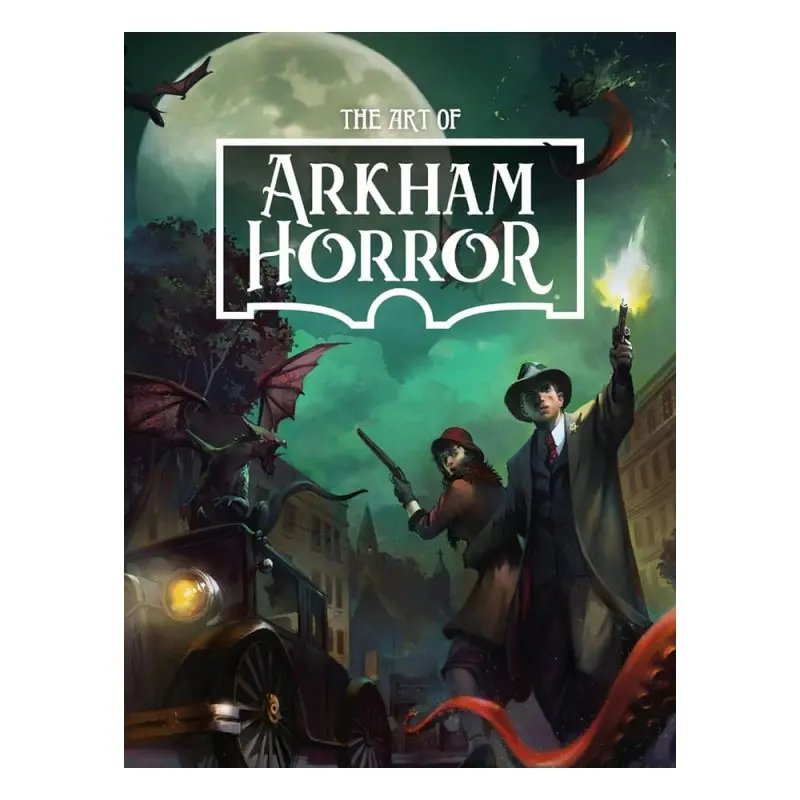 Arkham Horror Art book *ANGLAIS* | 9781506724386