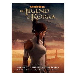 La Légende de Korra Art book The Art of the Animated Series Book One: Air Second Ed. *ANGLAIS*