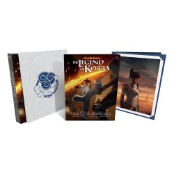 La Légende de Korra Art book The Art of the Animated Series Book One: Air Second Ed. Deluxe Ed. *ANGLAIS*