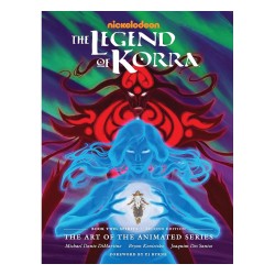 La Légende de Korra Art book The Art of the Animated Series Book Two: Spirits Second Ed. *ANGLAIS*