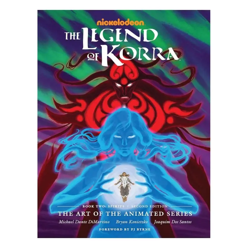 La Légende de Korra Art book The Art of the Animated Series Book Two: Spirits Second Ed. *ANGLAIS* | 9781506721934