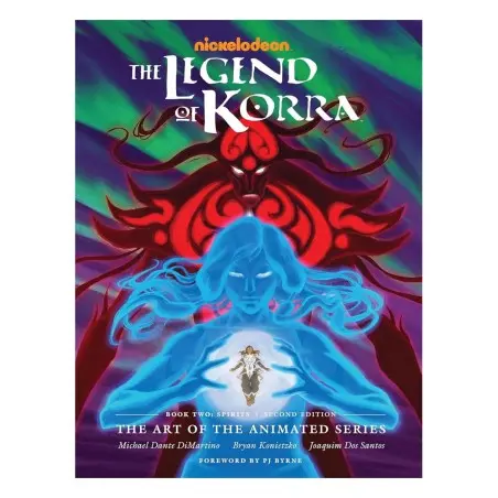 La Légende de Korra Art book The Art of the Animated Series Book Two: Spirits Second Ed. *ANGLAIS* | 9781506721934