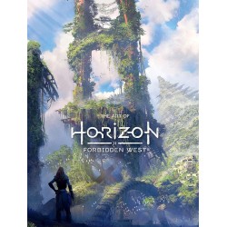 Horizon Forbidden West Art book *ANGLAIS*