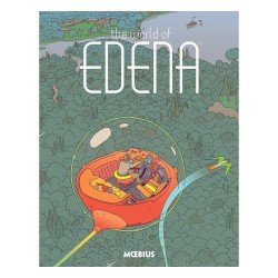 Moebius Library: The World of Edena Art book *ANGLAIS*