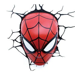 Marvel lampe 3D LED Spiderman