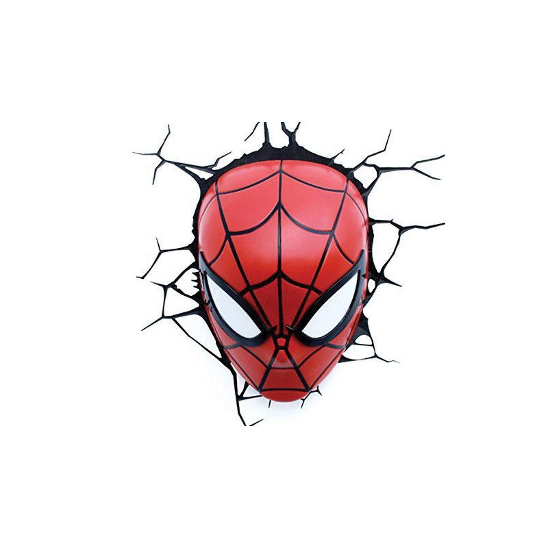 Marvel lampe 3D LED Spiderman | 0816733002224