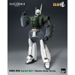 Patlabor 2: The Movie figurine Robo-Dou Ingram Unit 1 Reactive Armor Version 23 cm