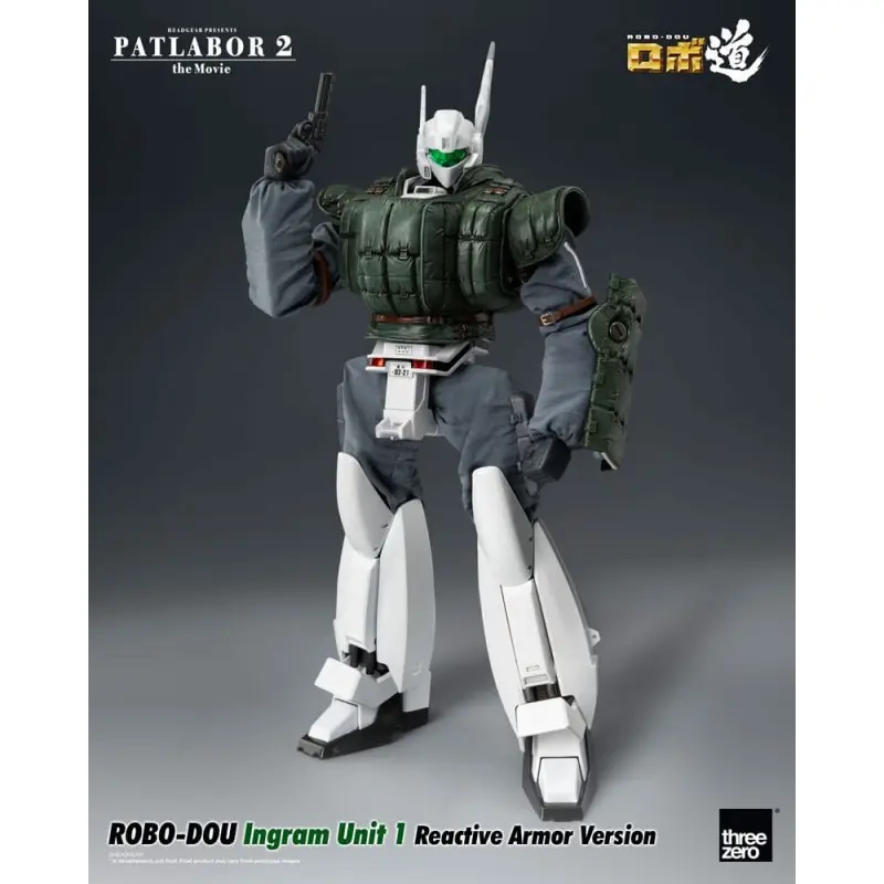 Patlabor 2: The Movie figurine Robo-Dou Ingram Unit 1 Reactive Armor Version 23 cm | 4895250812932