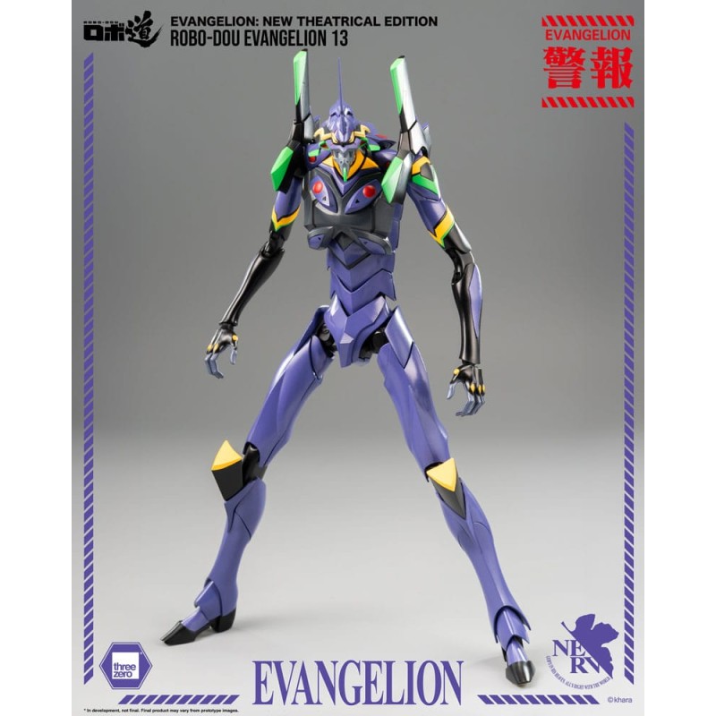 Evangelion: New Theatrical Edition figurine Robo-Dou Evangelion 13 28 cm | 4895250813786