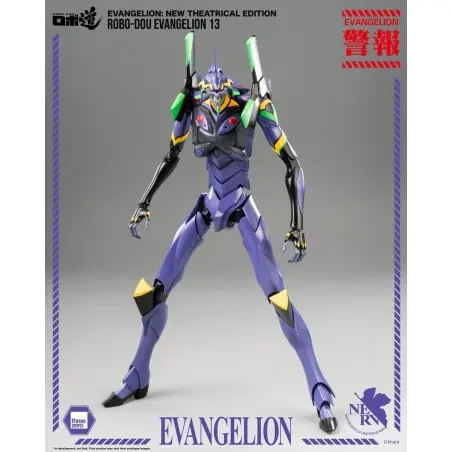 Evangelion: New Theatrical Edition figurine Robo-Dou Evangelion 13 28 cm | 4895250813786