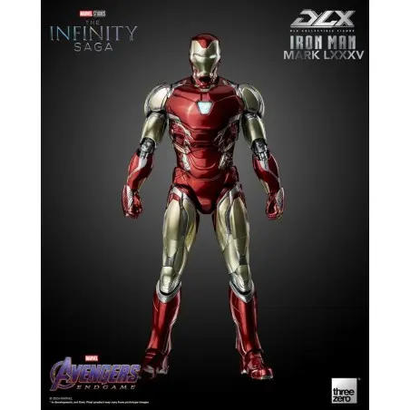 Infinity Saga figurine 1/12 DLX Iron Man Mark 85 17 cm | 4897056203976